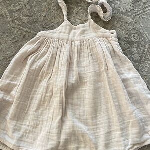 Jamie Kay Cream Kids Dress